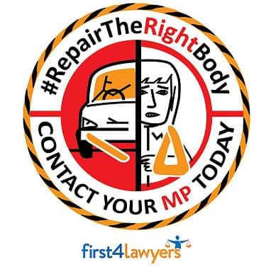 Repair the right body campaign logo